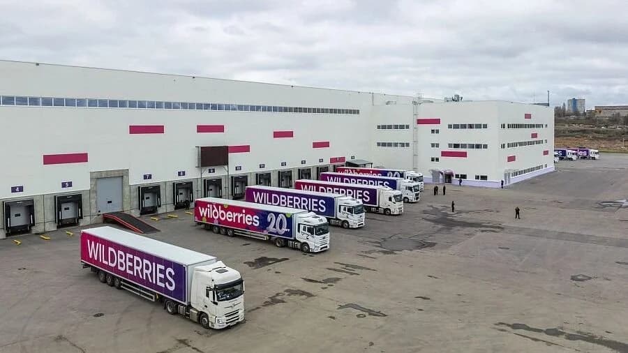 Складская линия обработки и маркировки товаров для поставок Wildberries FBO